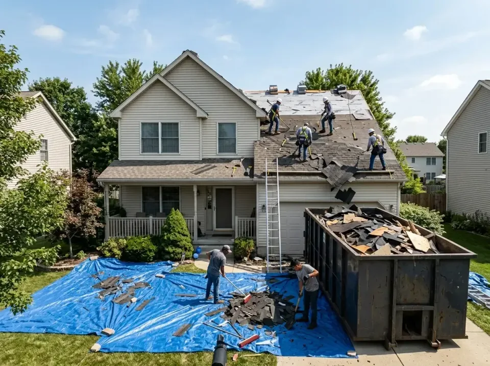 roof-replacement-debris-remova-004 — frequently asked questions, Cheapest Dumpster Rentals in Celebration, FL